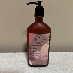 Bath & Body Works Aromatherapy Love Cacao Rose Moisturizing Body Lotion new